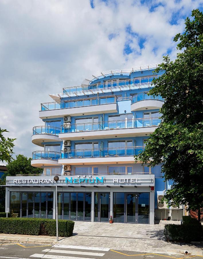 Hotel Neptun Pomorie Exterior foto