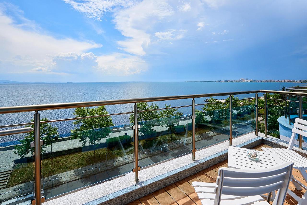 Hotel Neptun Pomorie Exterior foto