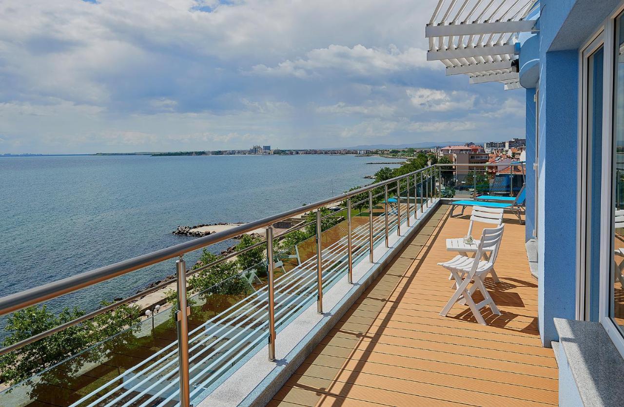 Hotel Neptun Pomorie Exterior foto